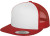 Flexfit - Classic Trucker (Red/White/Red)