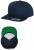 Flexfit - Classic 5 Panel Snapback (Navy)