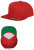 Flexfit - Classic 5 Panel Snapback (Red)