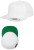 Flexfit - Classic 5 Panel Snapback (White)