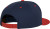 Flexfit - Classic 5 Panel Snapback 2-Tone (Navy/Red)