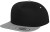 Flexfit - Classic 5 Panel Snapback 2-Tone (Black/Silver)