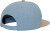 Flexfit - Chambray-Suede Snapback (Blue/Beige)