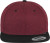 Flexfit - Melange 2-Tone Snapback (Red/Black)