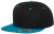 Black/Teal