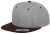 Heather Grey/Maroon