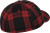 Flexfit - Tartan Plaid (Black/Red)