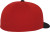 Flexfit - Premium 210 Fitted 2-Tone (Red/Black)