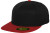 Flexfit - Premium 210 Fitted 2-Tone (Black/Red)