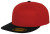 Flexfit - Premium 210 Fitted 2-Tone (Red/Black)