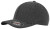 Flexfit - Heringbone Melange Flexfit (Black/Heather Grey)