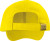 Result - Junior Low Profile Cotton Cap (Yellow)