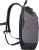 Clique - Roll-Up Backpack (grau)