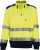 Neongelb/navy Blau