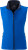 James & Nicholson - Damen 2-Lagen Promo Softshell Gilet (nautic blue/navy)