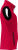 James & Nicholson - Damen 2-Lagen Promo Softshell Gilet (red/black)