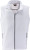 James & Nicholson - Herren 2-Lagen Promo Softshell Gilet (white/white)