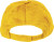 Myrtle Beach - Kinder 5 Panel Kappe (Yellow)