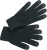 Myrtle Beach - Touchscreen Strick Handschuhe (black)