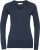 Russell - Ladies´ V-Neck Knitted Pullover (French Navy)