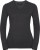 Russell - Ladies´ V-Neck Knitted Pullover (Charcoal Marl)