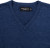 Russell - V-Neck Knitted Pullover (Charcoal Marl)