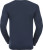 Russell - V-Neck Knitted Pullover (French Navy)