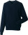 Russell - V-Neck Knitted Pullover (French Navy)