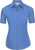 Russell - Ladies´ Short Sleeve Poly-Cotton Easy Care Poplin Shirt (Corporate Blue)