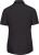 Russell - Ladies´ Short Sleeve Poly-Cotton Easy Care Poplin Shirt (Black)