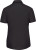 Russell - Kurzarm Popeline-Bluse (Black)