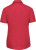Russell - Kurzarm Popeline-Bluse (Classic Red)