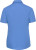 Russell - Kurzarm Popeline-Bluse (Corporate Blue)