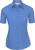 Russell - Kurzarm Popeline-Bluse (Corporate Blue)