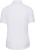 Russell - Ladies´ Short Sleeve Poly-Cotton Easy Care Poplin Shirt (White)