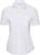 Russell - Kurzarm Popeline-Bluse (White)
