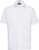 Russell - Men´s Short Sleeve Poly-Cotton Easy Care Poplin Shirt (White)