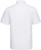 Russell - Kurzarm Popeline-Hemd (White)