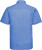 Russell - Kurzarm Popeline-Hemd (Corporate Blue)