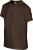 Gildan - Jugend Heavy Cotton™ T-Shirt (dark chocolate)