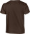 Gildan - Jugend Heavy Cotton™ T-Shirt (dark chocolate)