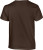 Gildan - Heavy Cotton Youth T-Shirt (dark chocolate)