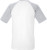 Fruit of the Loom - Shortsleeve Baseball T (White/Deep Navy)