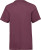 Fruit of the Loom - Kids Valueweight T (Burgundy)