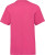 Fruit of the Loom - Kids Valueweight T (Fuchsia)