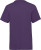 Fruit of the Loom - Kids Valueweight T (Purple)