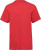 Fruit of the Loom - Kids Valueweight T (Red)