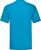 Fruit of the Loom - Valueweight T (Azure Blue)