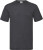 Fruit of the Loom - Valueweight T (Dark heather grey)