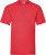 Fruit of the Loom - Valueweight T (Red)